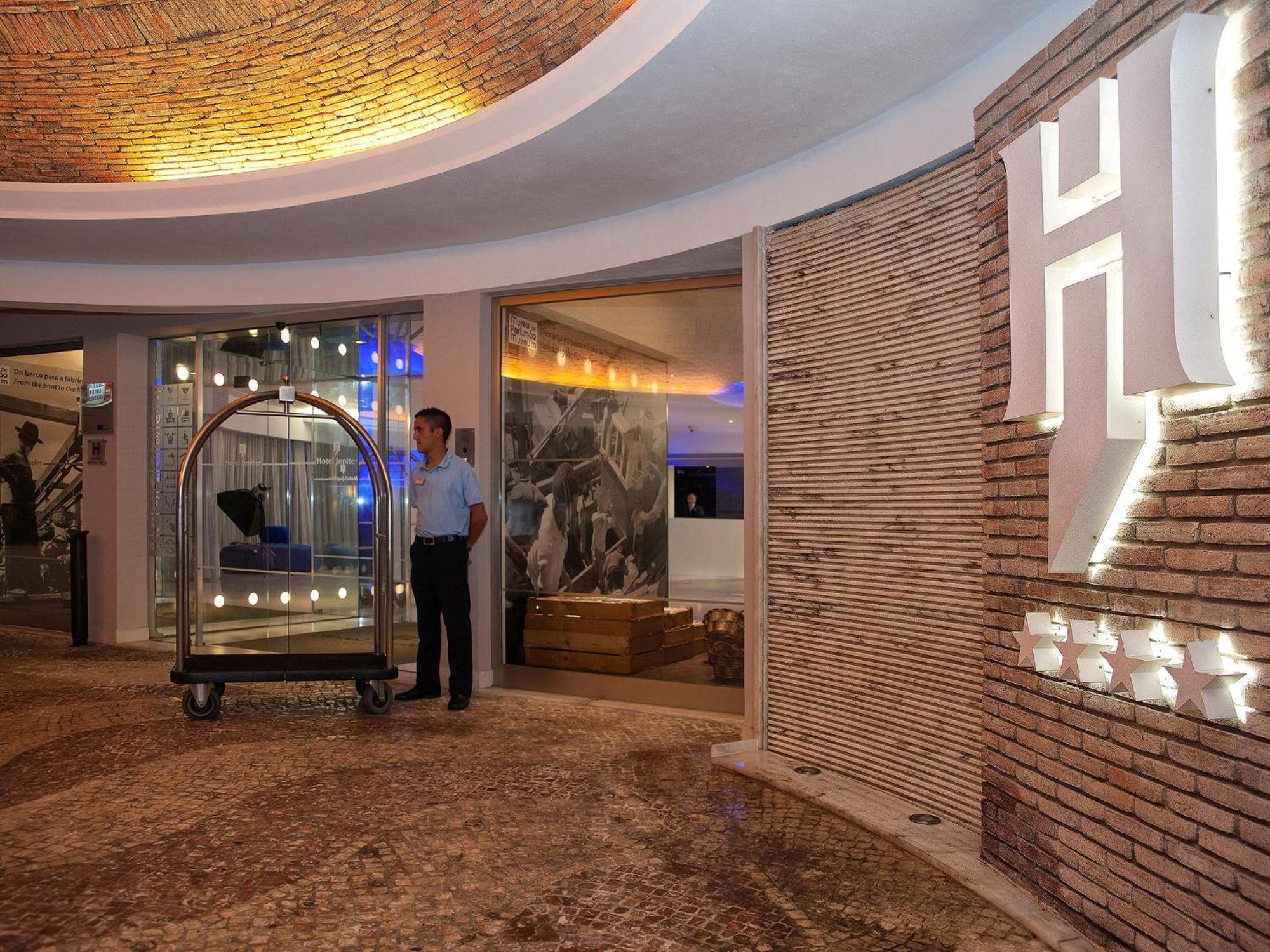 פורטימאו Jupiter Algarve Hotel מראה חיצוני תמונה